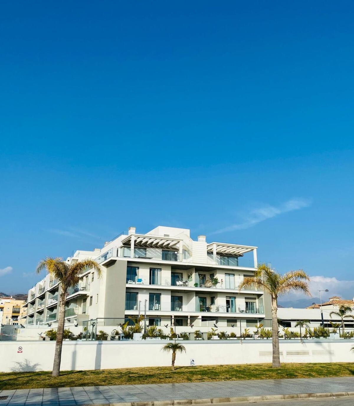 Shr009 Panorama Beach Torrox Costa ภายนอก รูปภาพ